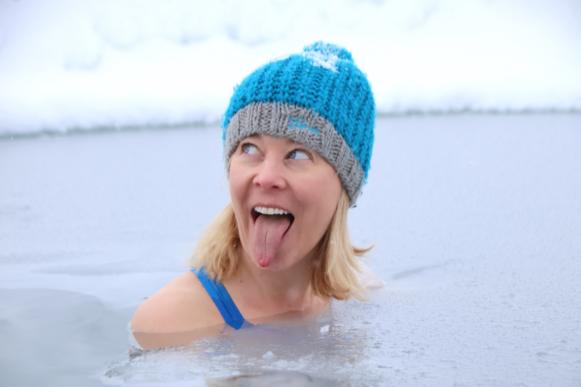 Woman In The Water